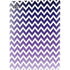 Chevron Purple Ombre PS5 Digital Edition Console Skin